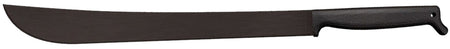 Cold Steel CS97TM21S Two Handed Latin Machete 21" Black Matte Anti-Rust 65Mn Carbon Steel Blade 30" Overall
