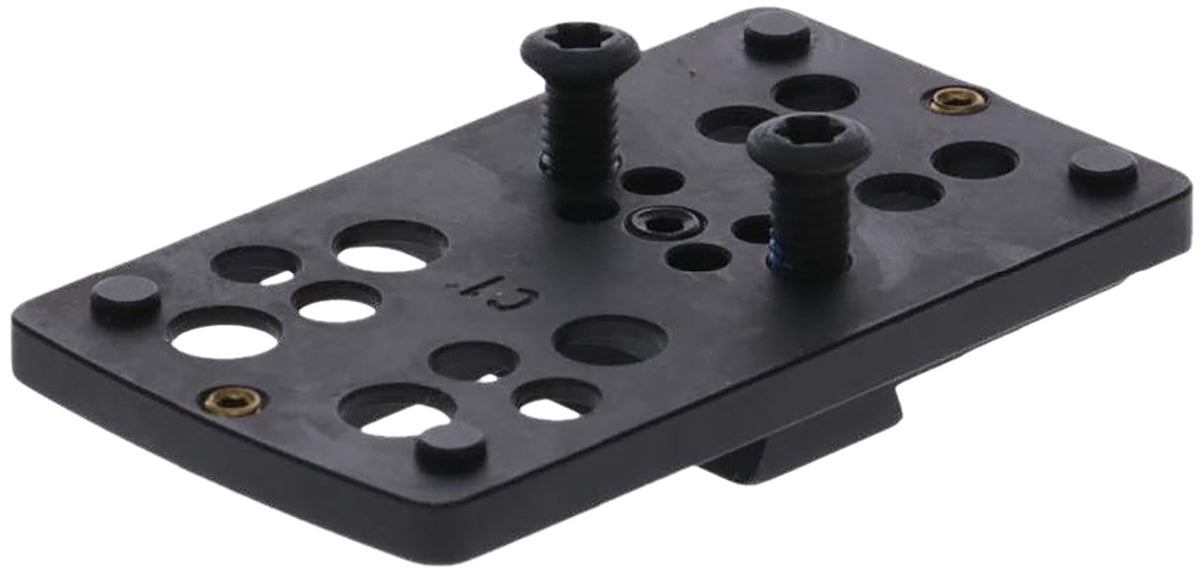 TruGlo TGTG8950C2 Pistol Red Dot Sight Mount Black Nitride Fortress Trijicon RMR