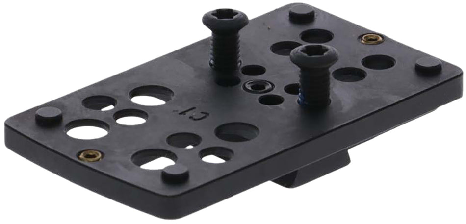 TruGlo TGTG8950C2 Pistol Red Dot Sight Mount Black Nitride Fortress Trijicon RMR
