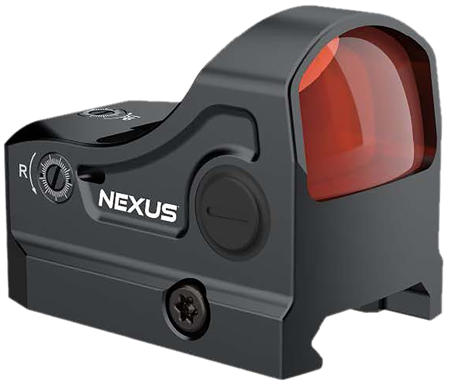 TruGlo TGTG8322B Nexus 1x22mm 3 MOA Red Dot Sight Matte Black