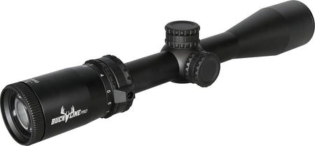TruGlo Buckline Pro TGTG85394PXB 3-9x40mm Matte Black Rifle Scope with 1" Rings