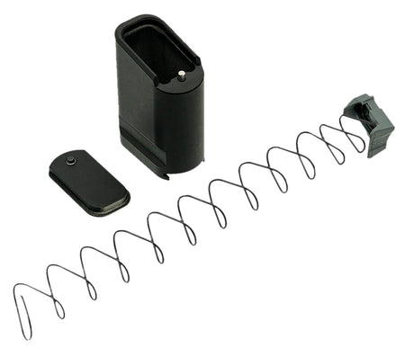 Shield Arms SAS15ME10BLK +10 Round Extension for S15 Magazine – Black Anodized Aluminum