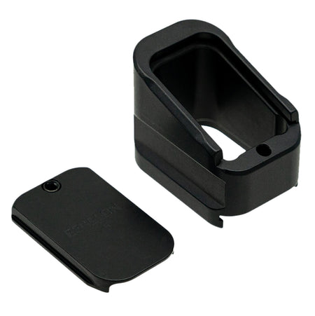 Shield Arms ECHME5BLK Springfield Echelon 5rd Magazine Extension Black Anodized Aluminum