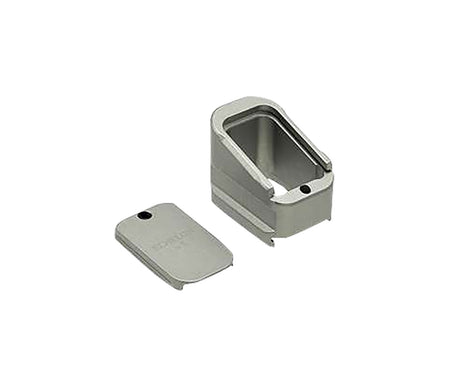 Shield Arms ECHME5GREY Springfield Echelon 5rd Magazine Extension Grey Anodized Aluminum