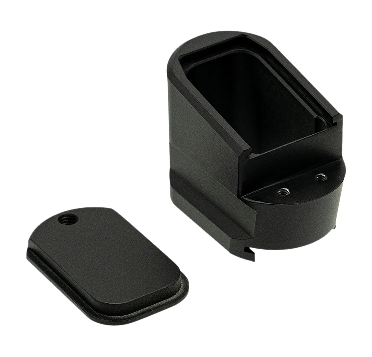 Shield Arms MPME5BLK M&P 2.0 5rd Magazine Extension Black Anodized Aluminum