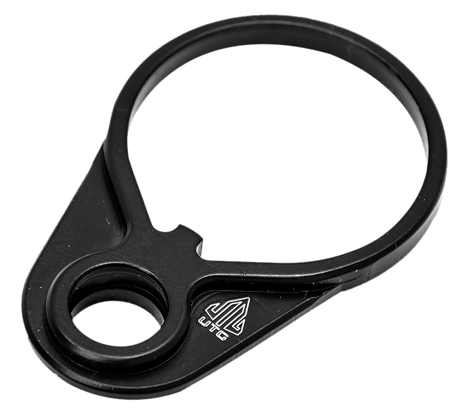 Leapers TLT6TD03 AR-15 Quick Detach Receiver End Plate Steel Matte Black