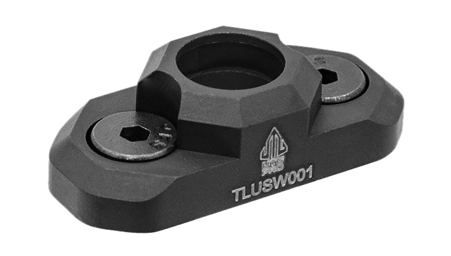 Leapers UTG TLUSW001 M-LOK QD Sling Swivel Adaptor Black Anodized Aluminum