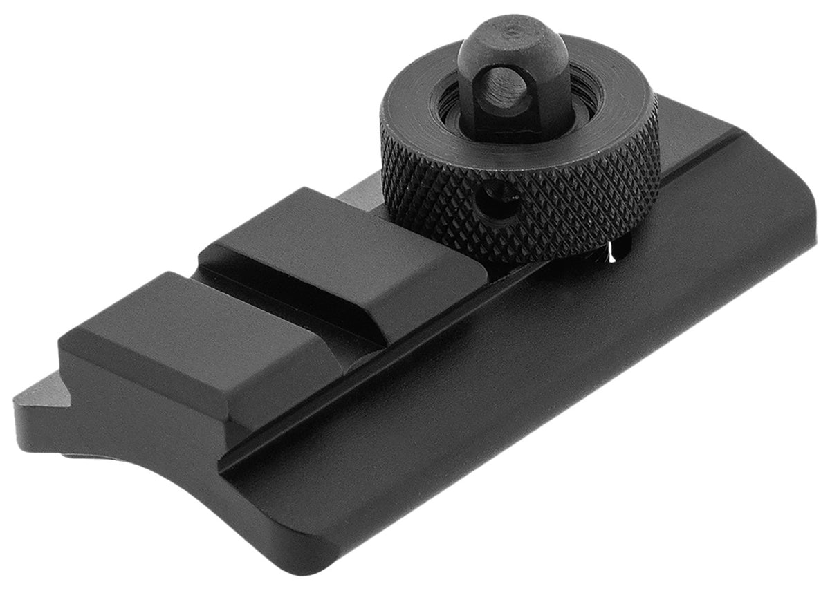 Leapers TLBPAD1 Swivel Stud Picatinny Rail Adapter Matte Black