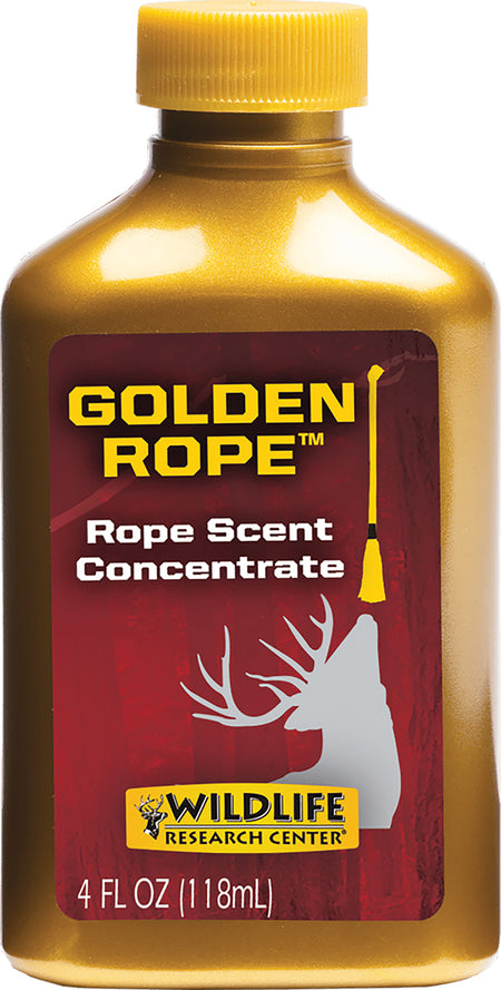 Wildlife Research 2494 Golden Rope Scent Concentrate Deer Attractant 4 oz Bottle