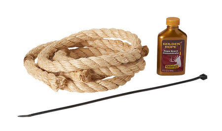 Wildlife Research 391 Golden Rope Scent Rope Kit Deer Attractant with Concentrate