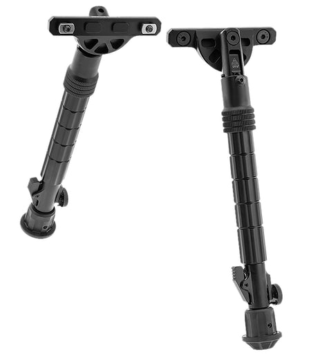 Leapers TLBPDM02 Recon Flex Bipod Black Anodized 8-11.80 Inch M-LOK