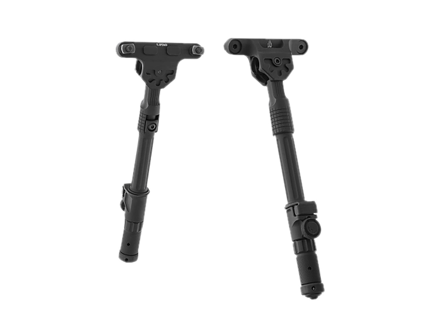 Leapers TLBPDM03 Recon Flex II Bipod Black Anodized 7.10-9.10 Inch M-LOK