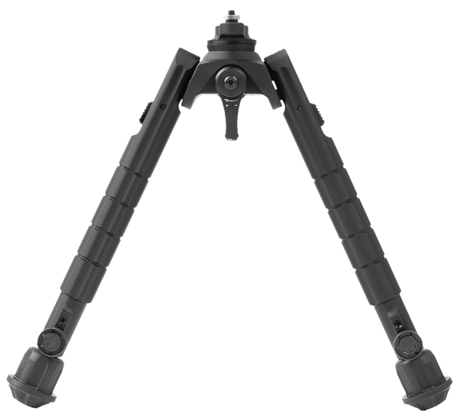Leapers TLBPM03B Recon 360 TL Bipod Black Anodized 8-12 Inch Aluminum