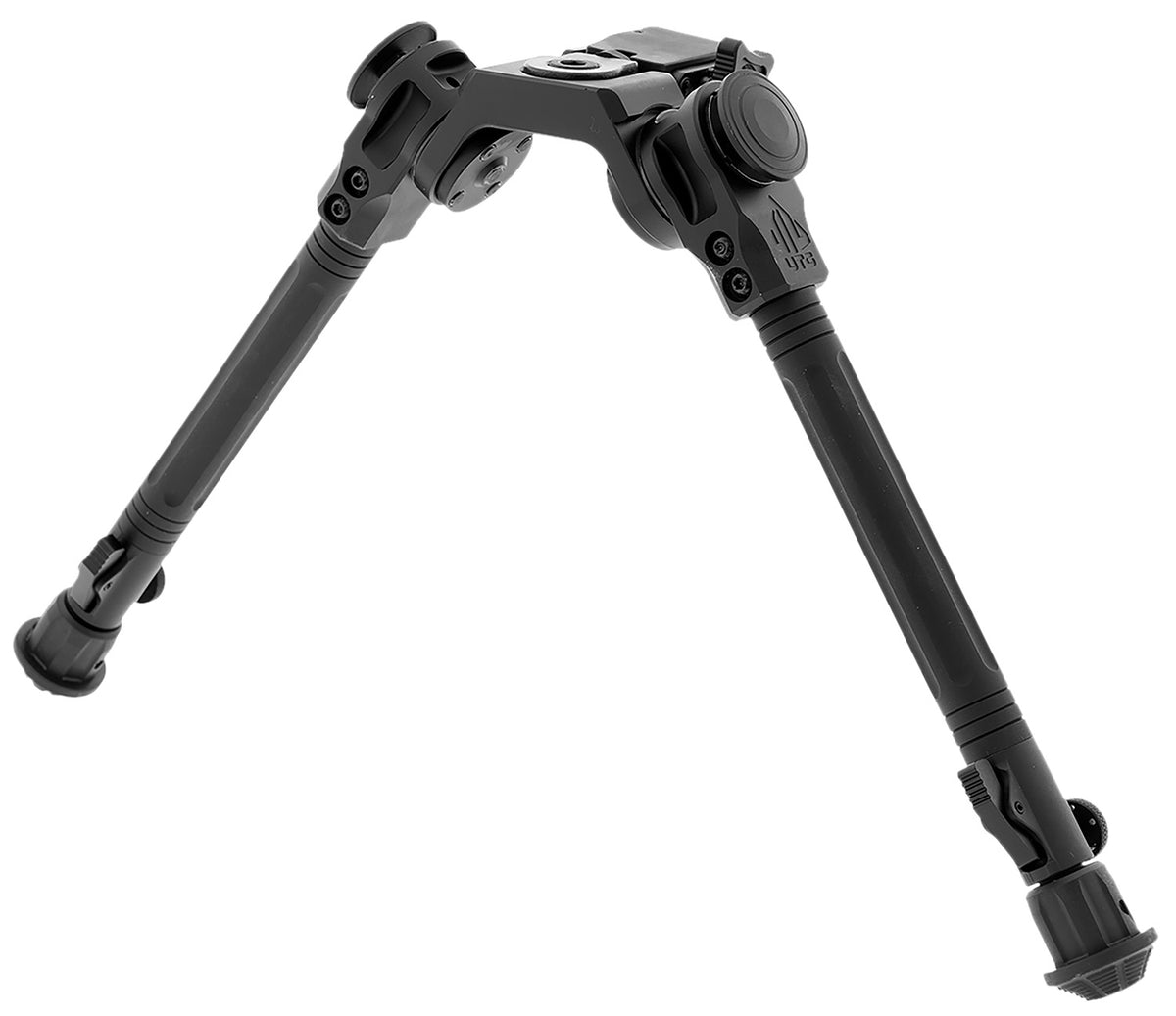 Leapers TLBPOB01A Bipod Black Anodized 7.30-11.40 Inch Aluminum Steel