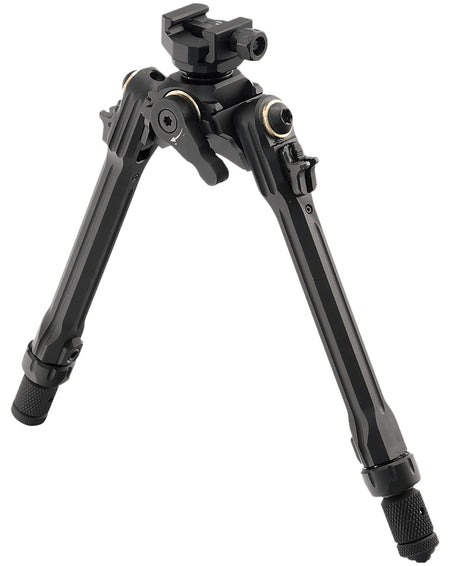 Leapers TLUBP01 Bipod Black Anodized 8.50-11 Inch Aluminum Steel Picatinny