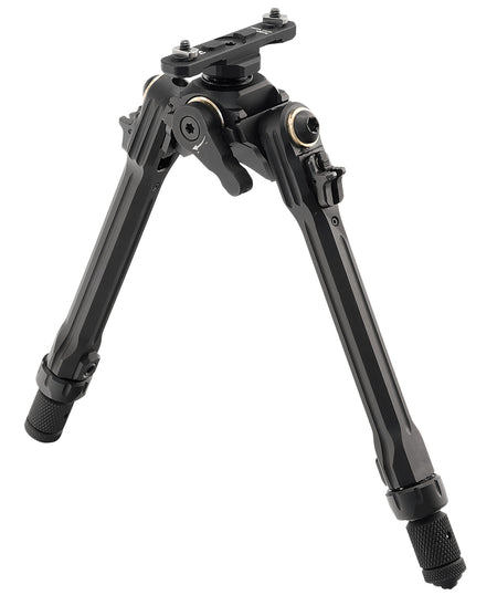 Leapers TLUBP01M Bipod Black Anodized 8.50-11 Inch Aluminum Steel M-LOK