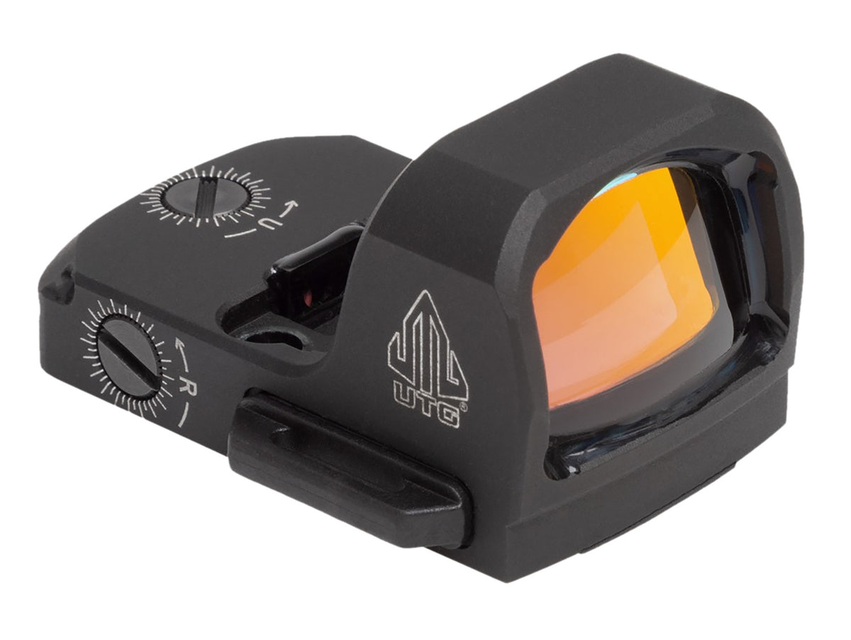 Leapers OPRMR20CTS OP3 Micro SLS Black Anodized 1x 4 MOA Red Dot Sight