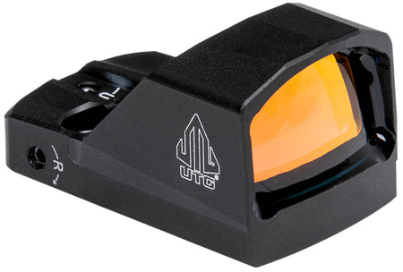 Leapers OTRDM16R OP3 Mini Micro Black Anodized 1x 3 MOA Red Dot Sight