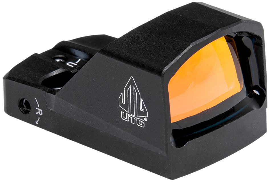 Leapers OTRDM16R OP3 Mini Micro Black Anodized 1x 3 MOA Red Dot Sight