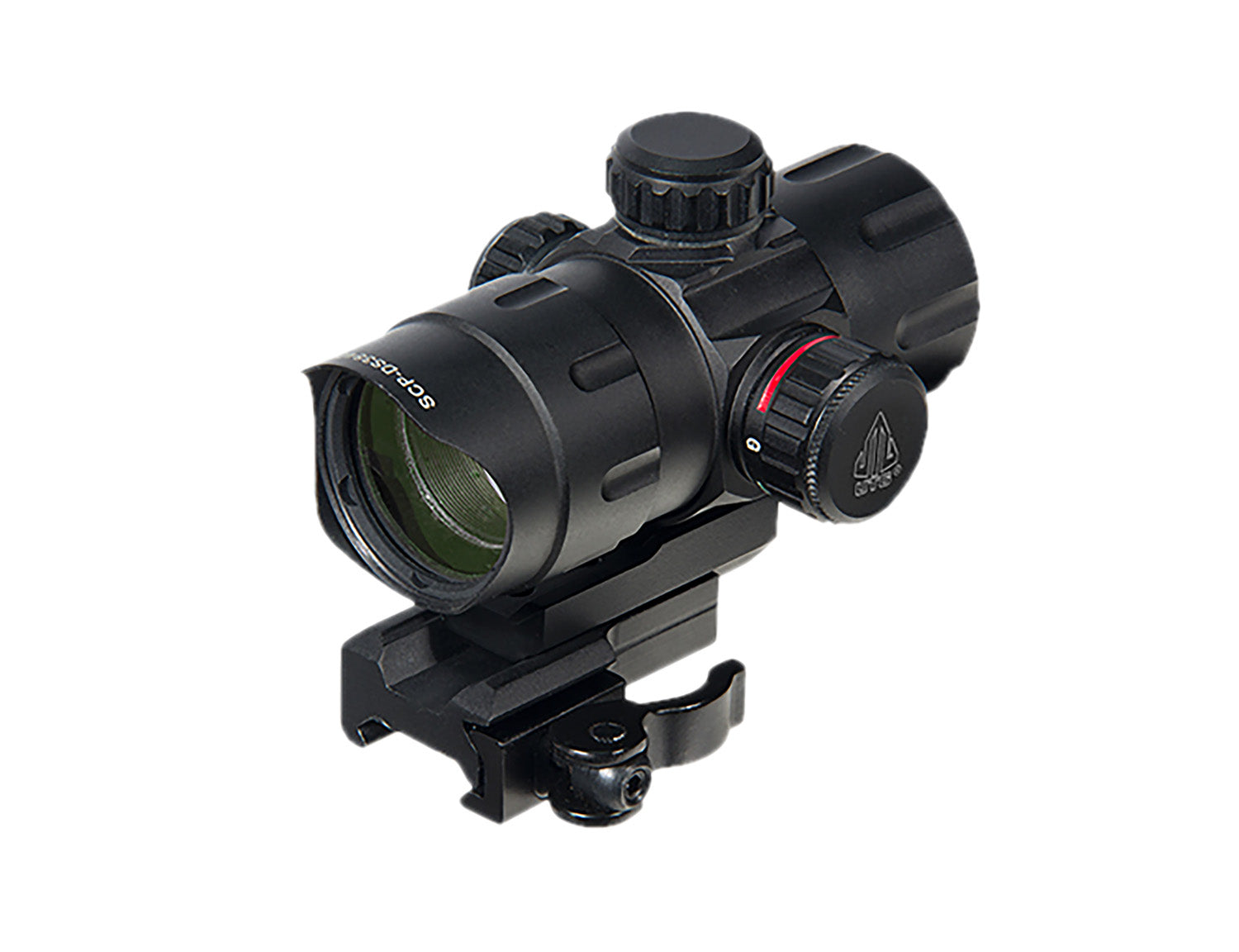 Leapers UTG ITA 4.2" Tube Red/Green T-Dot Sight with QD Mount and Riser Adaptor