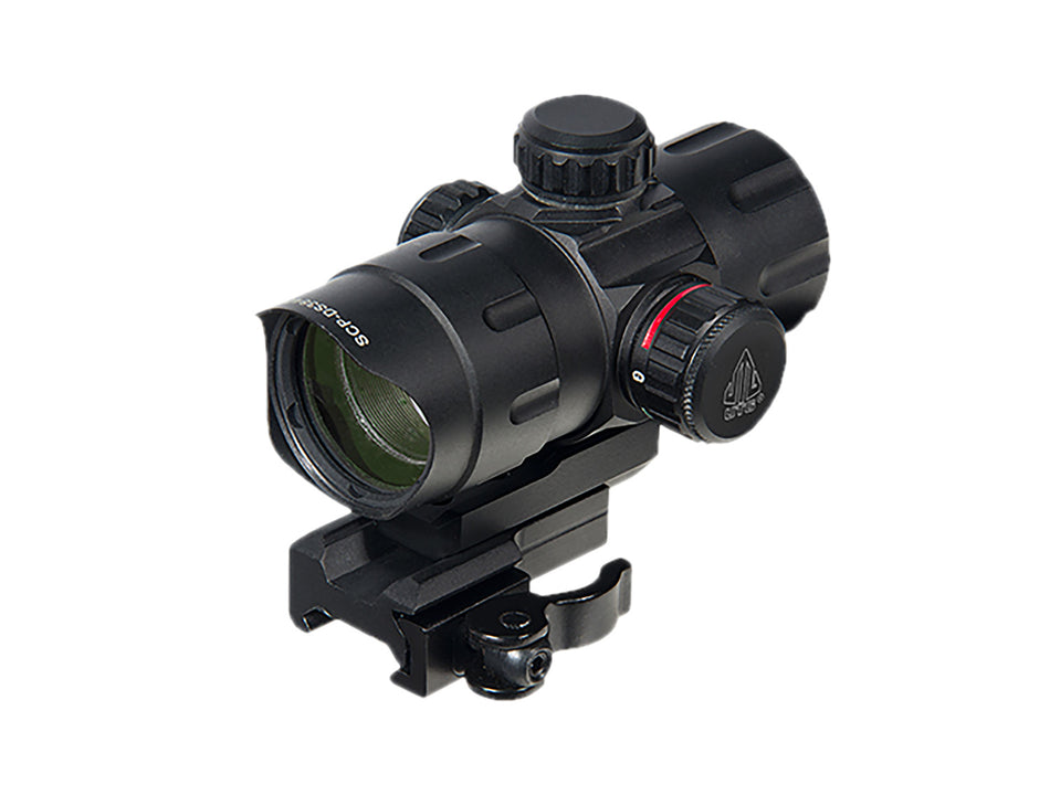 Leapers UTG ITA 4.2" Tube Red/Green T-Dot Sight with QD Mount and Riser Adaptor