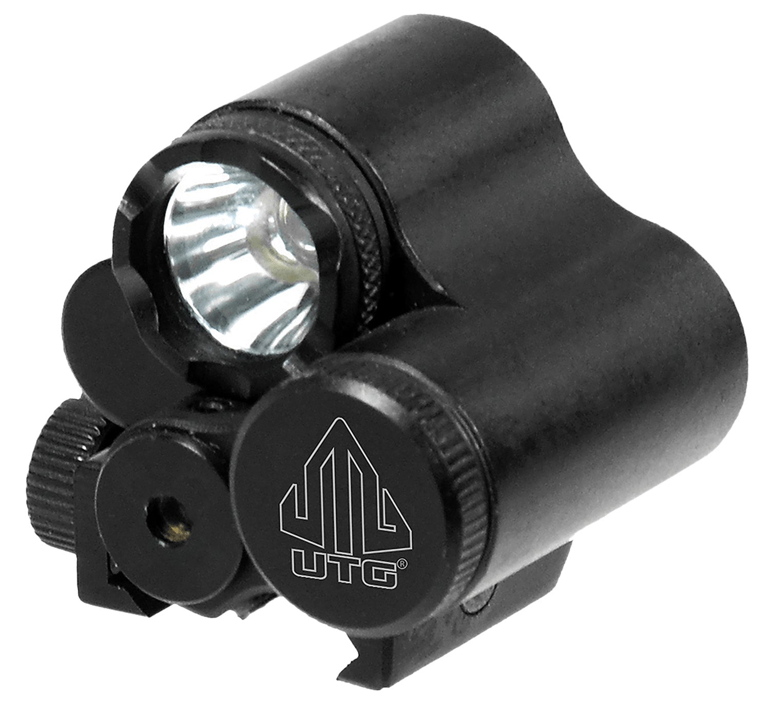 UTG Sub-Compact Tactical Red Laser Flashlight Combo 120 Lumens CREE LED Picatinny Mount