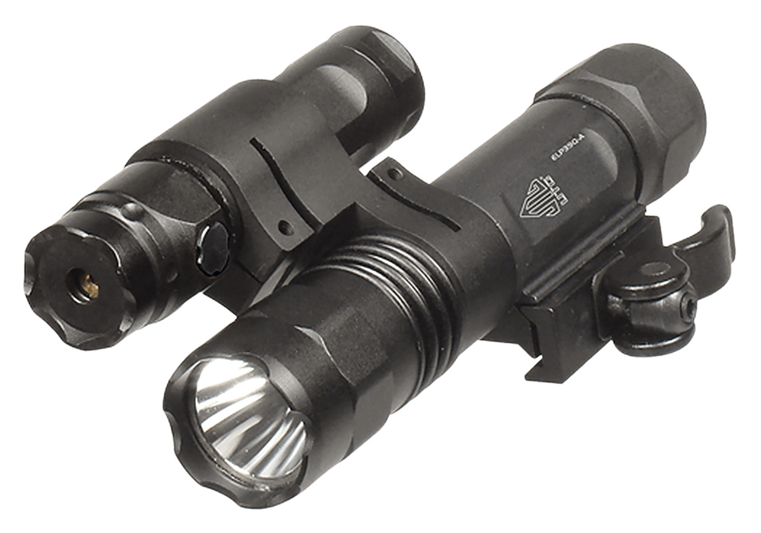 UTG LT-ELP39Q-A Weapon Light and Green Laser Combo 400 Lumens