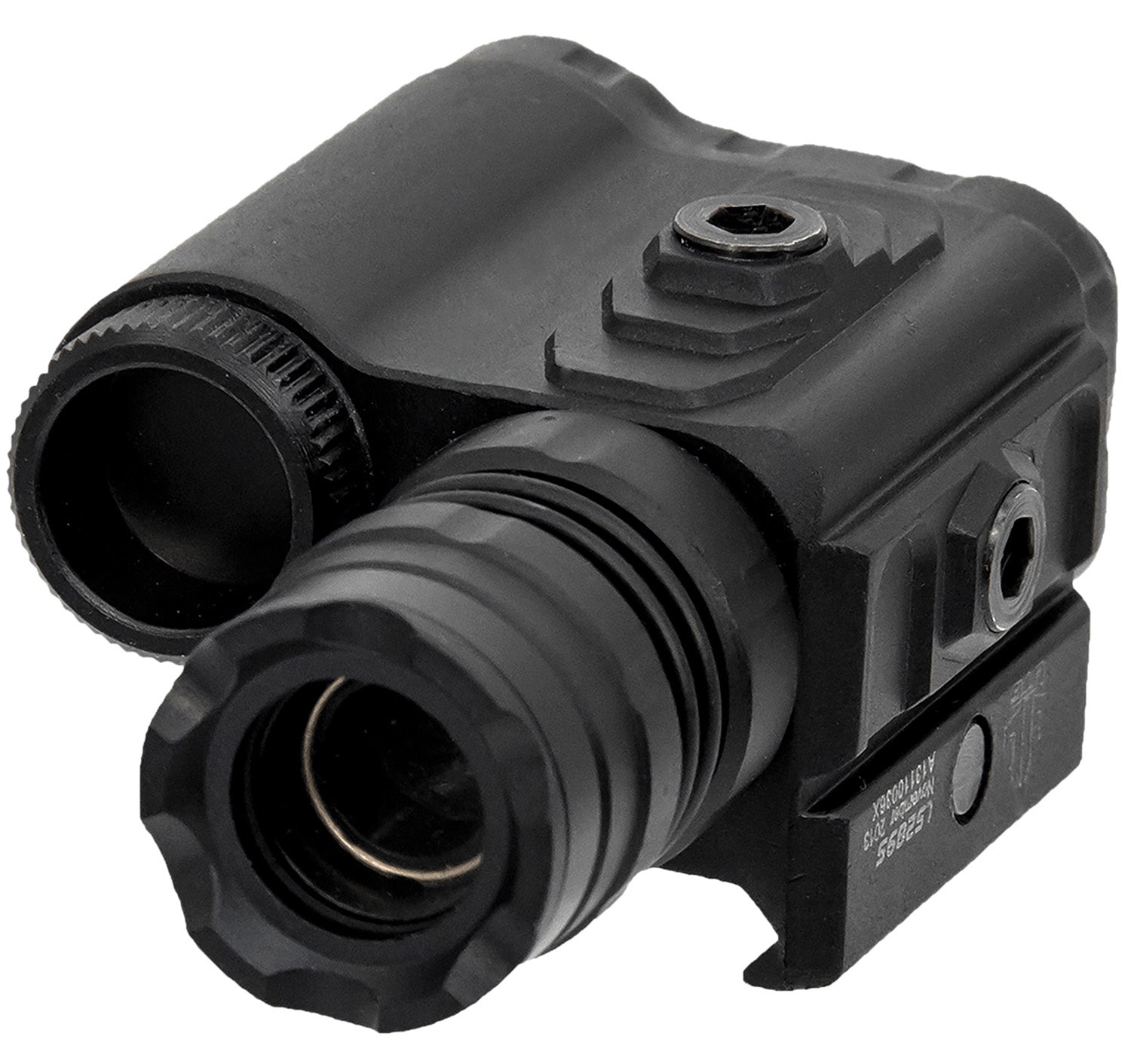 UTG SCPLS289S BullDot Compact Instant Target Green Laser Aiming Device Picatinny Weaver Mount