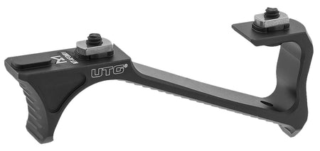 Leapers MTAFGM01 Ultra Slim Foregrip Matte Black Anodized 6061-T6 Aluminum