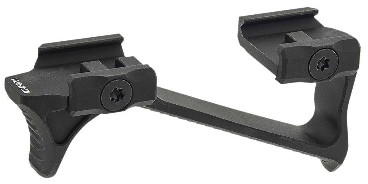 Leapers MTAFGP01 Ultra Slim Foregrip Matte Black 6061-T6 Anodized Aluminum