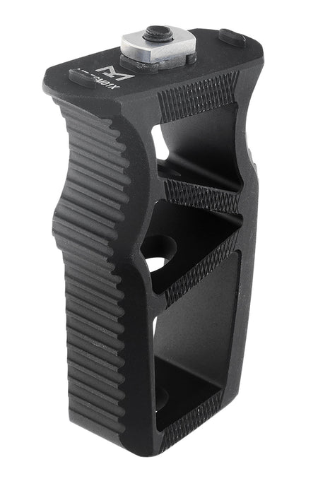 Leapers MTFGM01X Ultra Slim Foregrip Bidirectional Matte Black 6061-T6 Aluminum