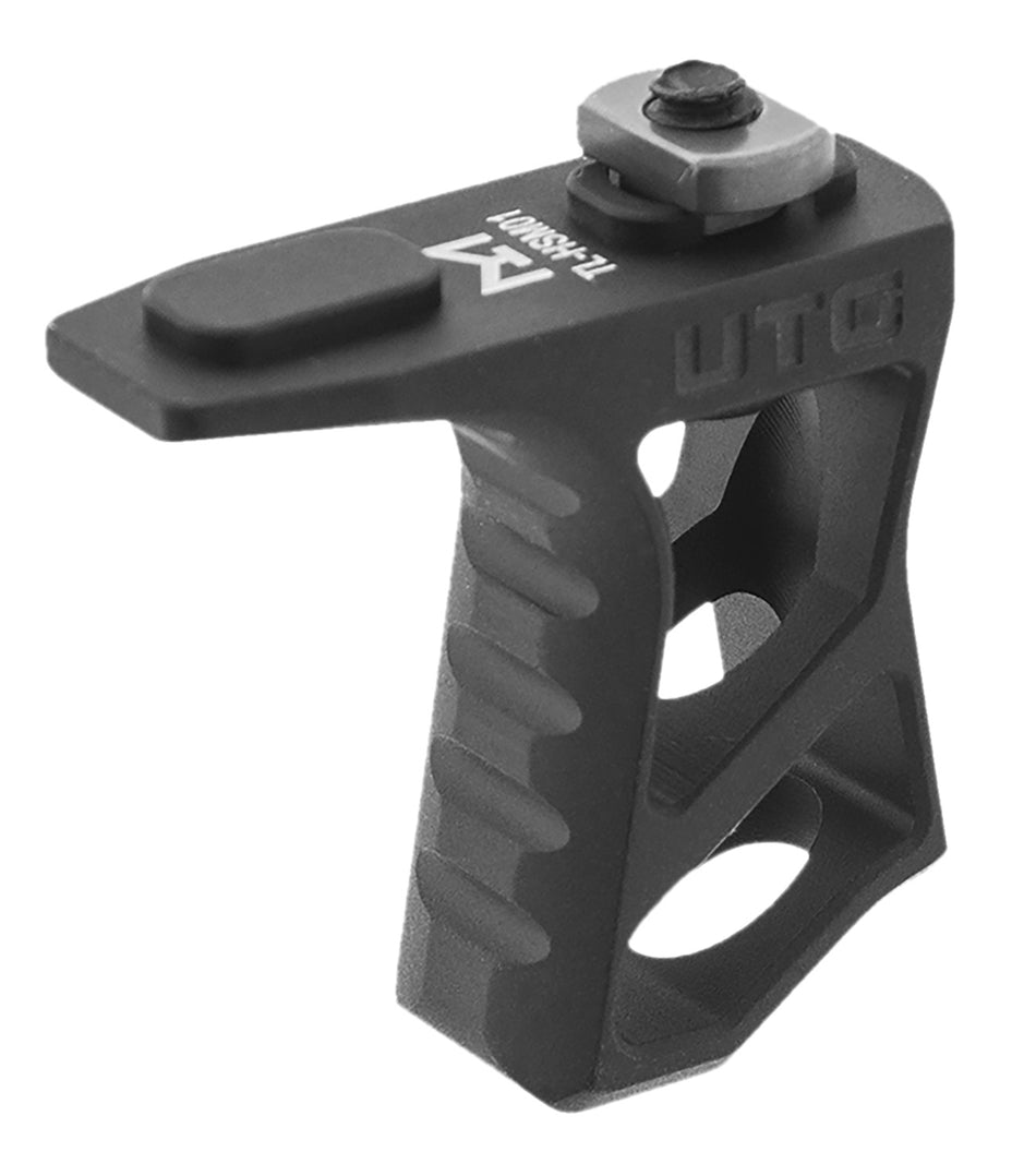 Leapers TLHSM01 Ultra Slim M-LOK Handstop Black Aluminum
