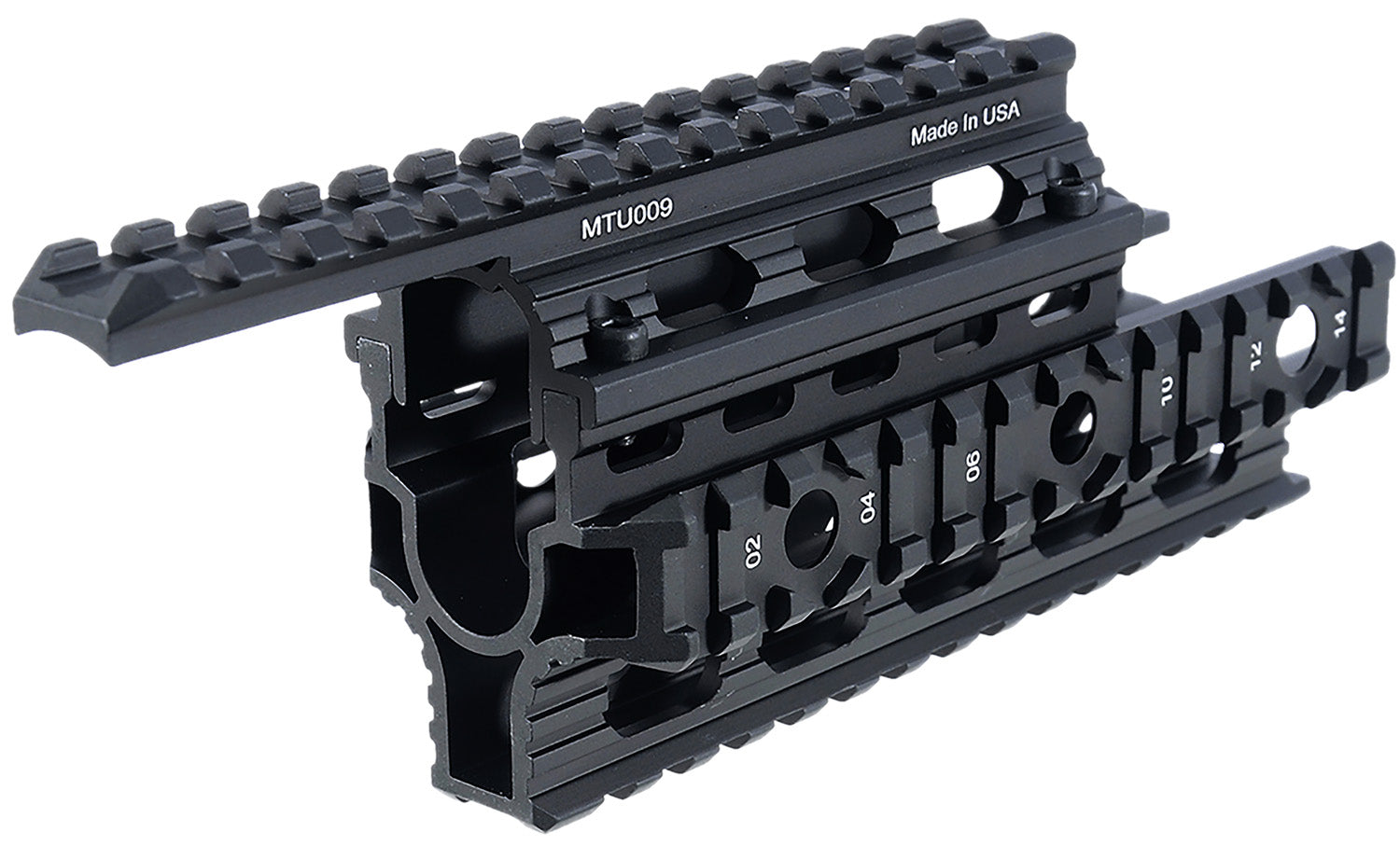 UTG MTU009 Universal AK Quad Rail Handguard
