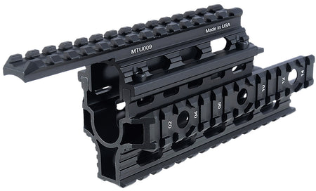 UTG MTU009 Universal AK Quad Rail Handguard