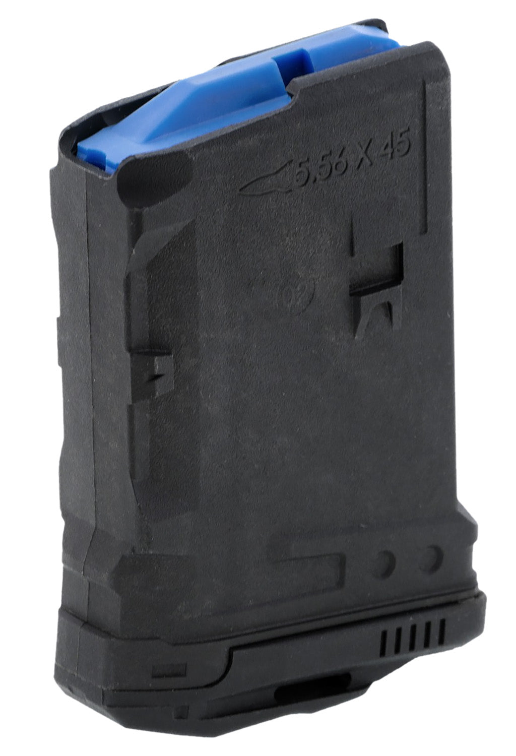 Leapers 10rd 5.56 AR-15 Black Polymer Rifle Magazine