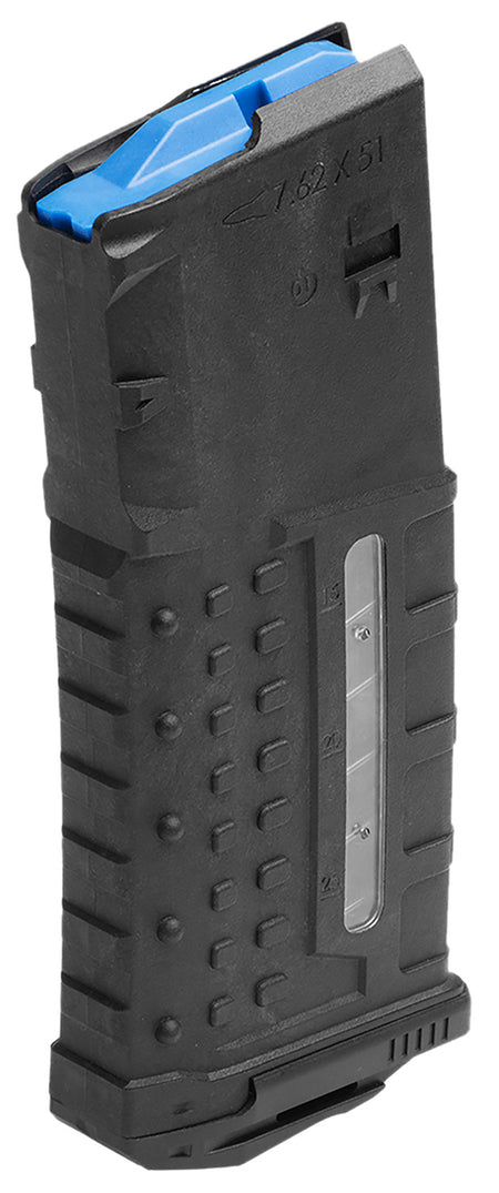 Leapers 25rd Windowed .308 Win Black Polymer Rifle Magazine