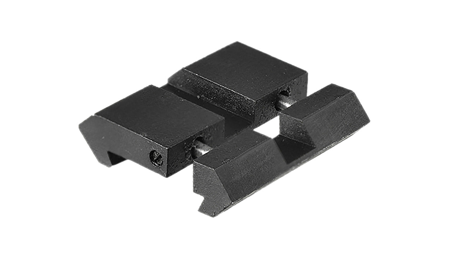 UTG MNTDT2PW01 Dovetail-to-Picatinny Snap-On Rail Adaptors 2-Pack