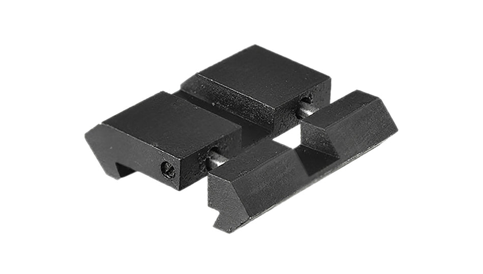 UTG MNTDT2PW01 Dovetail-to-Picatinny Snap-On Rail Adaptors 2-Pack