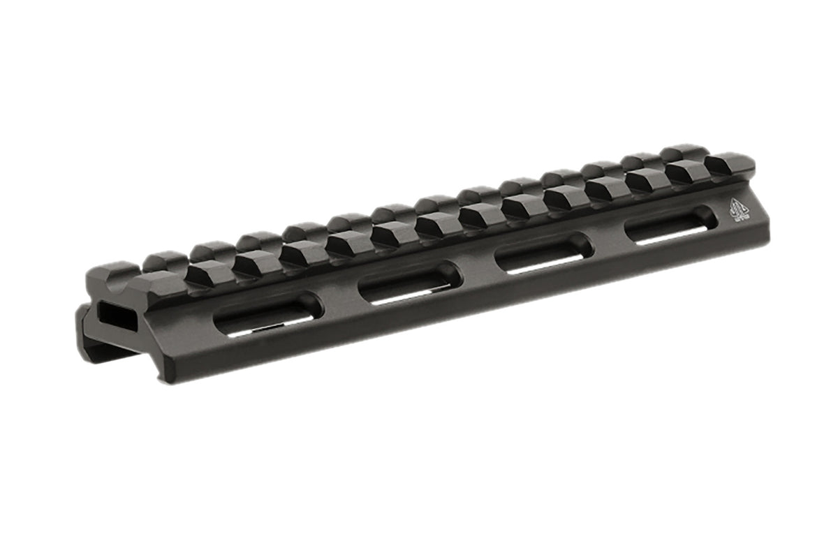 Leapers MTRSX5L Picatinny Riser Mount Matte Black Anodized Aluminum 5.5in Length