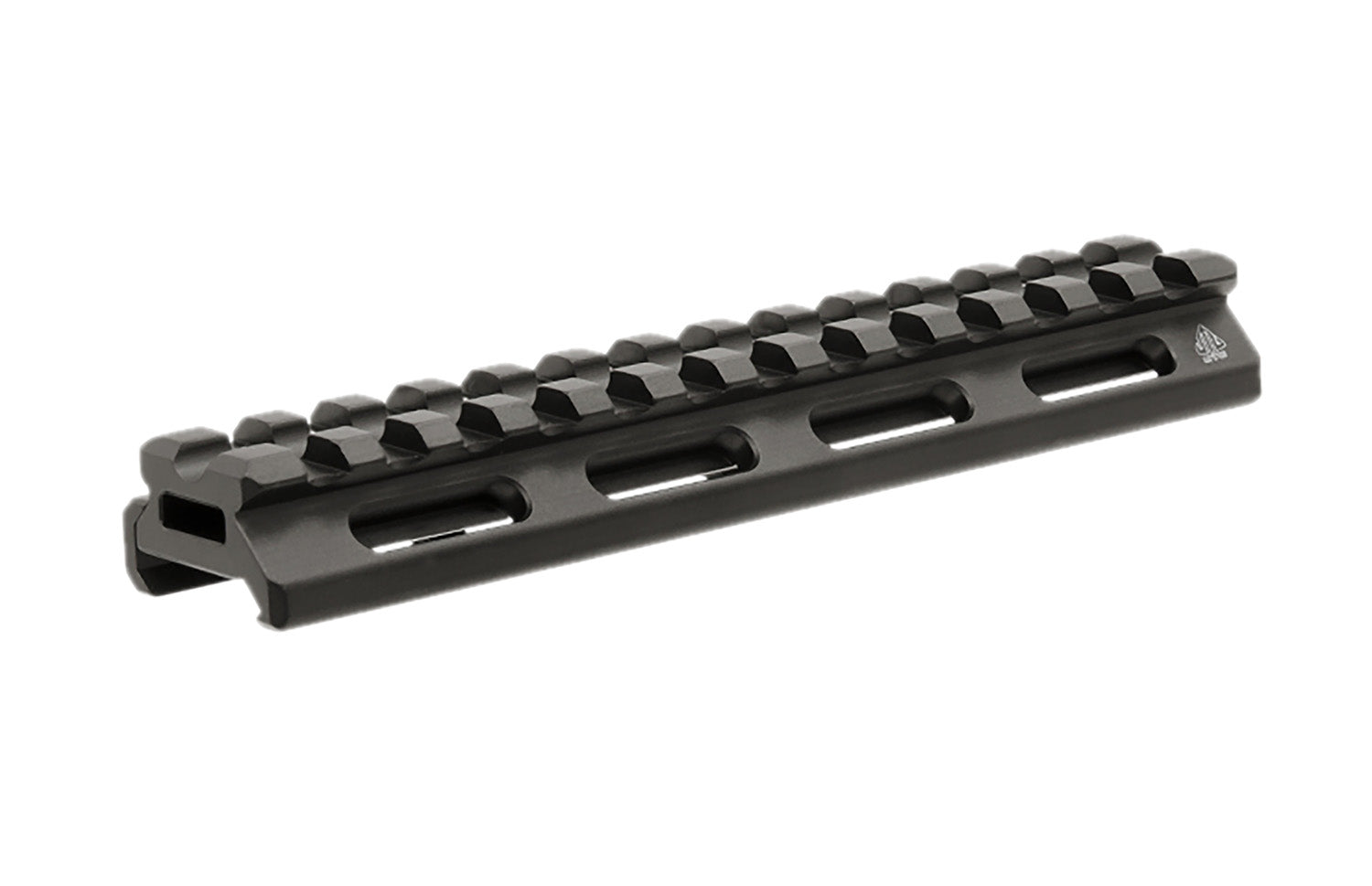 Leapers MTRSX5L Picatinny Riser Mount Matte Black Anodized Aluminum 5.5in Length