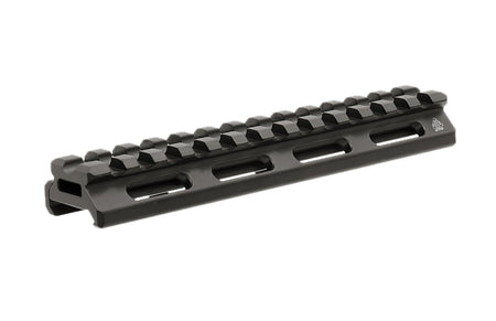 Leapers MTRSX5L Picatinny Riser Mount Matte Black Anodized Aluminum 5.5in Length