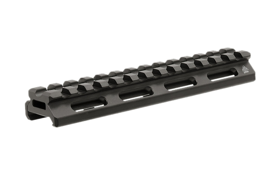 Leapers MTRSX5L Picatinny Riser Mount Matte Black Anodized Aluminum 5.5in Length