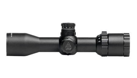 UTG Bug Buster SCPM312AOWQ 3-12x32mm 1" Tube Mil-Dot Reticle Rifle Scope with QD Rings