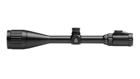 Leapers SCPU6245AOIEW True Hunter Matte Black 6-24x50mm AO 1" Tube Illuminated Mil-Dot Multi-Color Reticle Scope