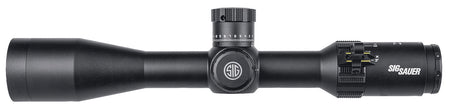 SIG SAUER TANGO4 4-16x44mm 30mm DEVL MOA Illuminated Reticle Side Focus Scope Black