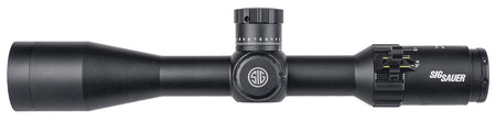 SIG SAUER TANGO4 4-16x44mm 30mm DEVL MRAD Illuminated Reticle Side Focus Scope Black
