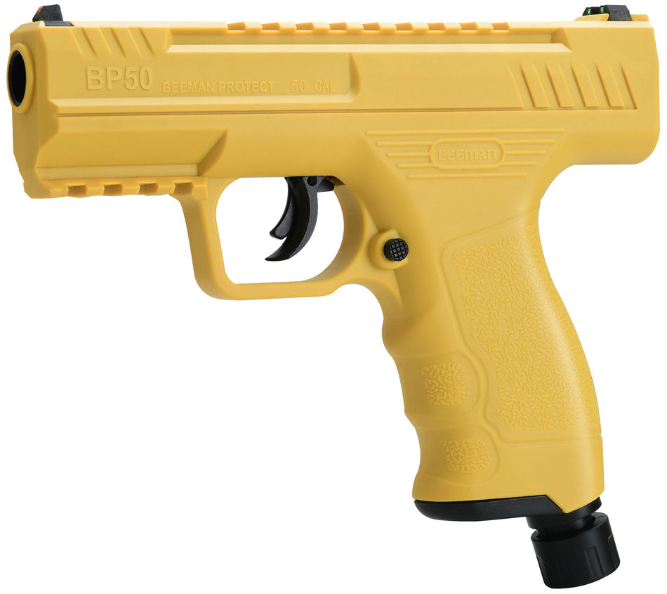 Beeman 6054 CO2 Projectile Launcher Yellow 50 Cal