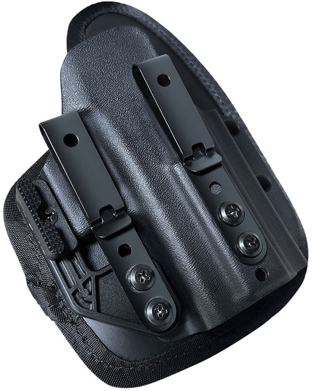 Adaptive Tactical HT01006R Omnicarry Hoftac OWB Micro Pistol Holster Black Right Hand