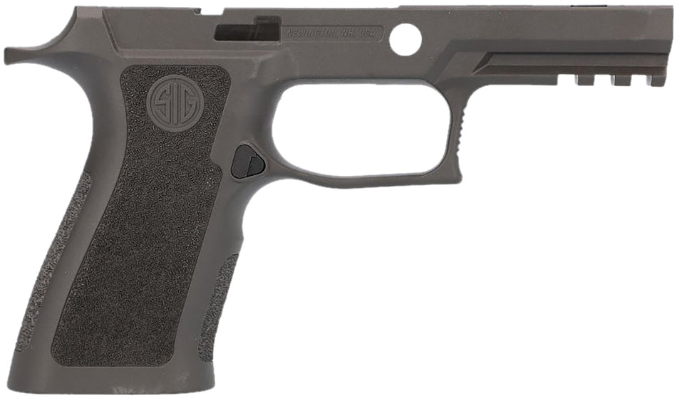 Sig Sauer 8900674 TXG XCARRY Grip Module Grey Polymer Fits Sig P320