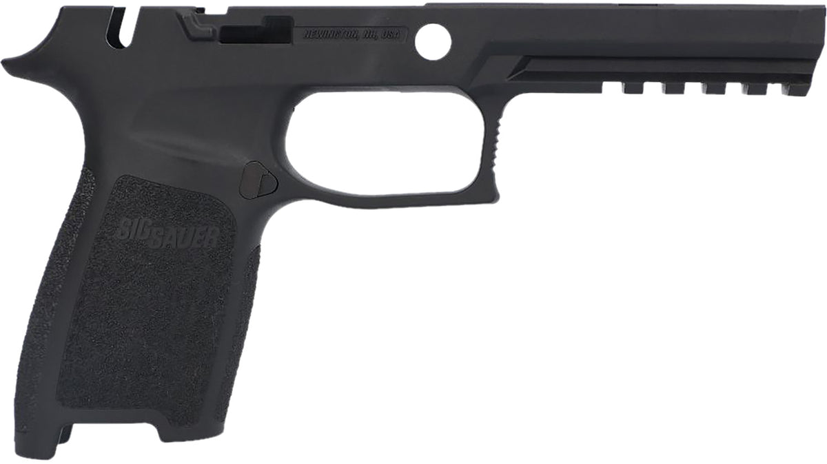 Sig Sauer 8901478 Black Polymer Grip Module Fits P320/M17/M18